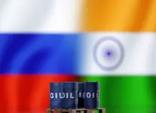  هند واردات نفت از روسیه را کاهش می دهد