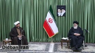 احمد علم الهدی با شیلد محافظ کرونا/ تصویر