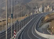 گشایش آزمایشی قطعه‌ای از آزادراه شمالی کرج/اتصال باغستان به دانشگاه خوارزمی