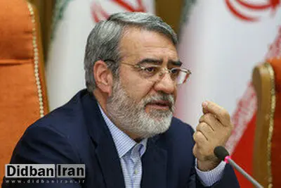 وزیر کشور: امنیت پایدار بالایی در جمهوری اسلامی ایران برقرار است