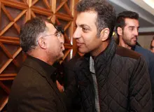 آشتی عادل فردوسی‌‌پور و مجید جلالی روی آنتن زنده!
