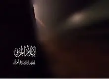 حمله موشکی مقاومت اسلامی عراق به اسرائیل+فیلم