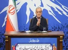 پزشکیان: نشست خبری برگزار می‌کنیم + فیلم