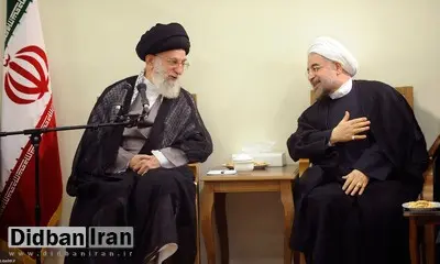 پاسخ رهبری به درخواست برکناری رییس‌جمهور توسط برخی افراد: آن‌ها که می‌گویند دولت باید برکنار شود در نقشه دشمن نقش آفرین هستند 
