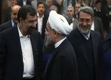 پوست خربزه ای زیر پای برادر محسن