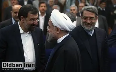 پوست خربزه ای زیر پای برادر محسن