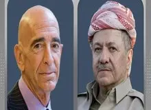 رایزنی بارزانی با باراک‌ درباره وضعیت سوریه و عراق