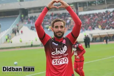 عکس| ستاره سابق پرسپولیس در کویت!