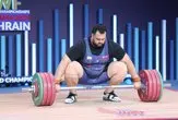 ترکیب نهایی وزنه‌برداری ایران در قهرمانی جهان