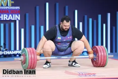 ترکیب نهایی وزنه‌برداری ایران در قهرمانی جهان