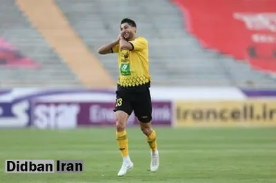 ستاره سپاهان جایگزین قایدی میشود