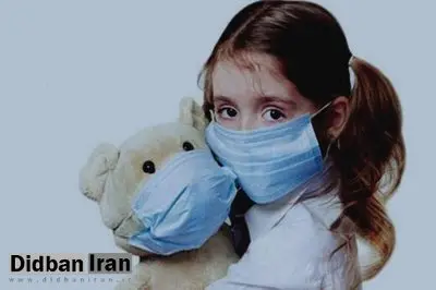 کودک ۳ ساله سمیرمی کرونا گرفت