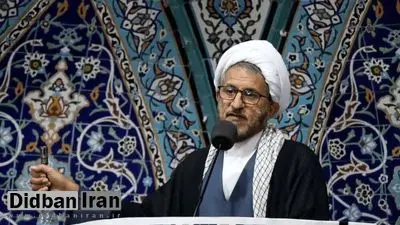 امام جمعه عالیشهر عذرخواهی و استعفا کرد