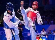 تیم ملی تکواندو مردان نایب قهرمان جهان شد