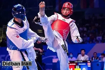 تیم ملی تکواندو مردان نایب قهرمان جهان شد