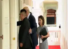 زنی که از همه مذاکرات ترامپ و اون خبر دارد+ تصویر
