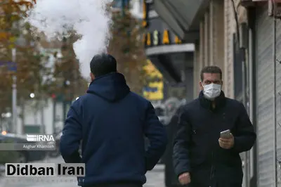 هوای آلوده شیوع آنفلوآنزا را ۱۰ برابر می‌کند/ سالانه ۵۹ هزار مرگ منتسب به آلودگی هوا