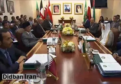 بیانیه شورای همکاری کشورهای خلیج فارس: ایران باید دست از دخالت کشورهای عربی بردارد و ارسال سلاح به نیروهای انصارالله را متوقف کند