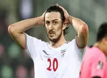 پاسخ تست دوم آزمون هم مثبت شد/ سردار غایب دیدار ایران و عراق