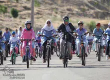 لغو دوچرخه سواری زنان به دلیل فشارها در قم