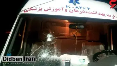 آمار رییس اورژانس کشور از آسیب های وارد شده به آمبولانس ها در جریان اعتراض های خیابانی اخیر ؛ ۱۵۰ دستگاه آمبولانس آسیب دید