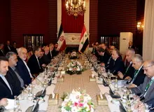 ایران در جهت تقویت خط مقاومت از هیچ تلاشی فروگذار نکرده است/ جمهوری اسلامی ایران بر حمایت خود از سوریه در زمینه های سیاسی، میدانی و اقتصادی ادامه خواهد داد