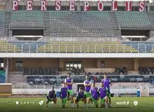 برگزاری تمرین پرسپولیس در غیاب بازیکنان محروم و مصدوم