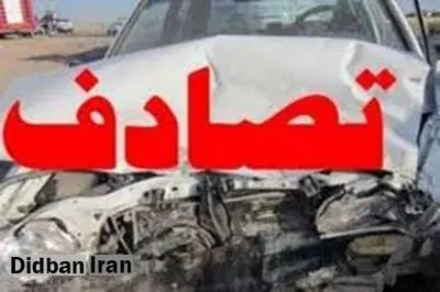 واژگونی اتوبوس در محور نیشابور به مشهد