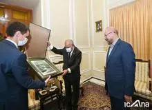  رئیس مجلس، نایب رئیس و دستیار قالیباف هر ۲۷ روز یک بار با سفیر روسیه و هر ۴۰روز یک‌بار سفیر چین دیدار داشته اند