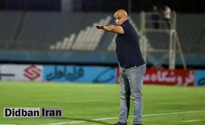 واکنش منفی عراقی ها به حضور منصوریان در الطلبه