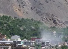 اولین حمله طالبان به پنجشیر شکست خورد/FILM