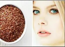 خواص جادویی تخم کتان برای پوست و مو