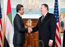 ورود هیات اماراتی به واشنگتن برای امضای توافق صلح با اسرائیل