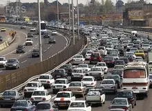 جو آرام و ترافیک روان جاده‌ها در اولین جمعه اسفند/ انسداد ۹ محور