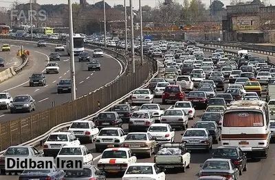 جو آرام و ترافیک روان جاده‌ها در اولین جمعه اسفند/ انسداد ۹ محور