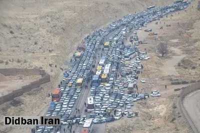 مسیر مهران-ایلام در روزهای جمعه و شنبه یکطرفه است