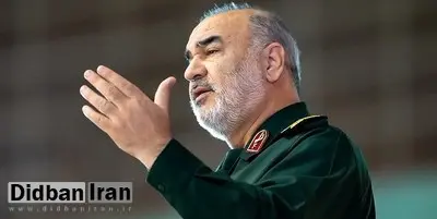 سرلشکر سلامی: مساحت سیاسی آمریکا در حال عقب رفت و شکست است
