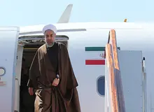 روحانی به روسیه می‌رود