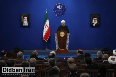 روحانی: با معیار قانون اساسی، رهبری واحد و آرمان‌های مشترک مسیر توسعه را ادامه خواهیم داد