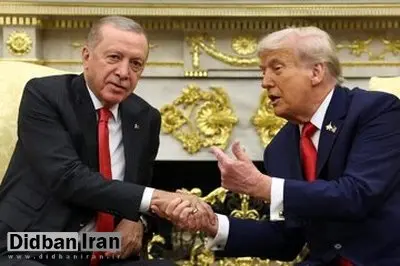 اردوغان در بیانیه‌ای رسمی از ترامپ تشکر کرد