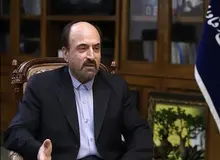 با وجود بحران در کشور؛ رییس مدیریت بحران در ستاد قالیباف مشغول است+عکس