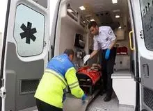 ضرب‌وشتم پرسنل اورژانس قزوین 