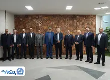 بانک تجارت و پالایش گاز بیدبلند خلیج فارس همکاری‌های خود را گسترش می‌دهند