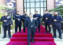 بادیگارد امیرقلعه نوعی:پرسپولیسی ام/ شغل ما فقط هیکل می خواهد و ژست