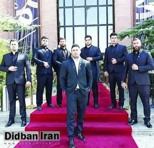 بادیگارد امیرقلعه نوعی:پرسپولیسی ام/ شغل ما فقط هیکل می خواهد و ژست