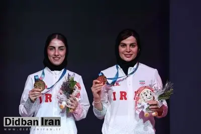 صعود ایران به رده سوم جدول مدالی بازی‌های کشورهای اسلامی