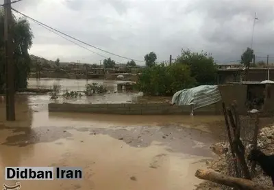 ۸ روستای دورودبر اثر سیل تخلیه شد؛ اسکان برای ۱۲۰۰۰ نفر فراهم‌ شد/شناسایی ۴ محور بحرانی