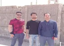 برادر «نوید افکاری» بازداشت شد