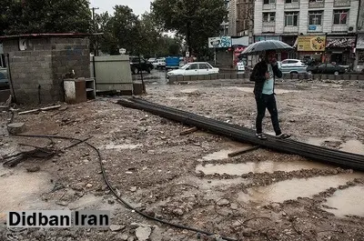 آخر هفته پر بارش در راه است/ برف در ارتفاعات تهران و بارش باران در ۱۰ استان