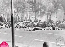 قیام خونین 17 شهریور از دریچه لنز دوربین